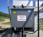WellSim Rod Pump Controller in metallic anti vandal enclosure