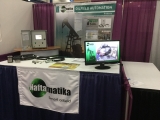 Naftamatika booth