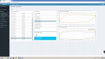 NaftaSCADA analyze screen
